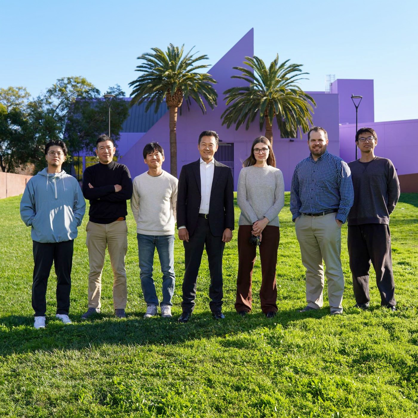 How we built our dream team.