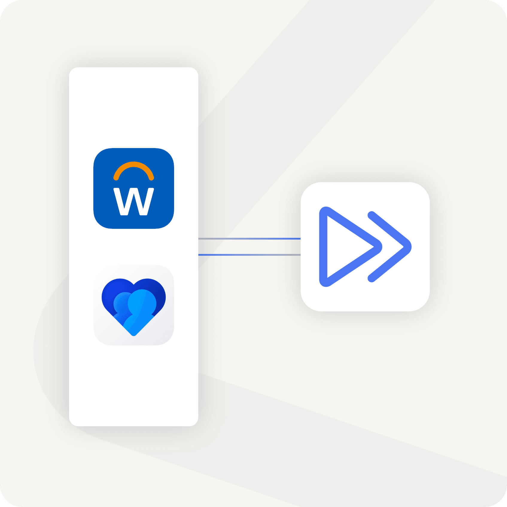 Effortless workplace integration.